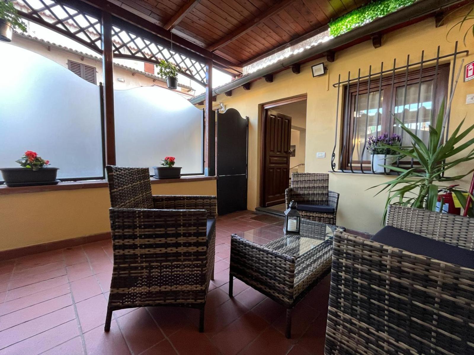 San Gaggio Apartment With Patio 佛罗伦萨 外观 照片