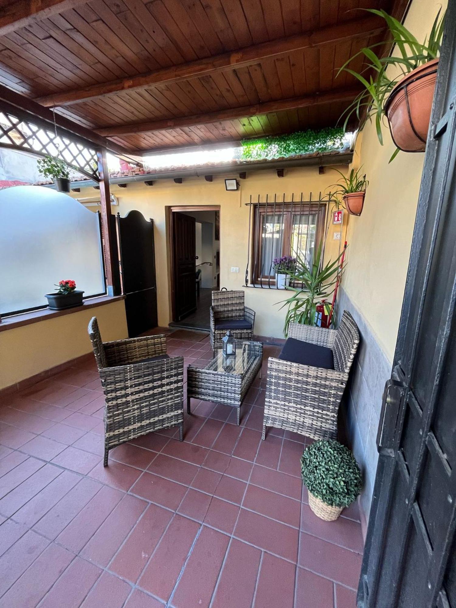 San Gaggio Apartment With Patio 佛罗伦萨 外观 照片